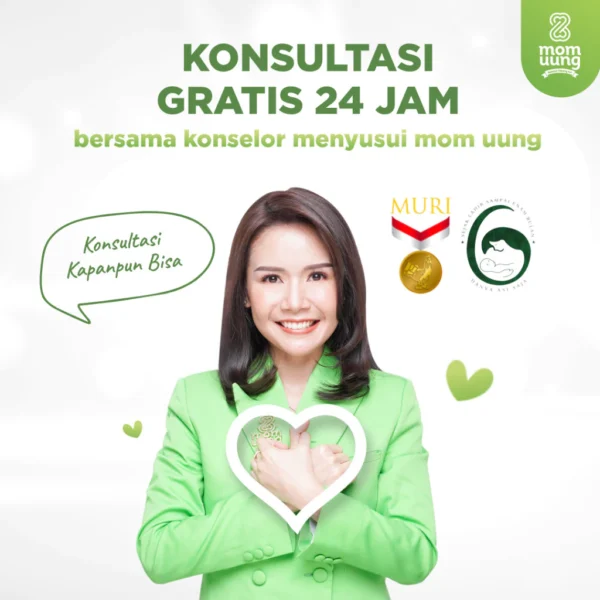 MOM UUNG Handsfree Breast Pump - Gambar 6