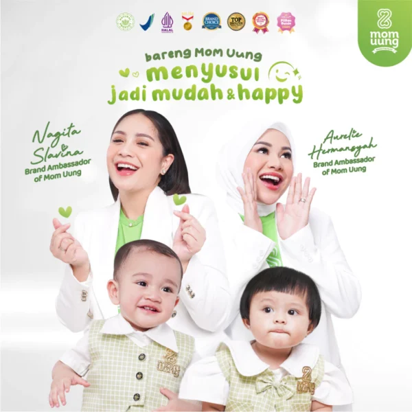 MOM UUNG Handsfree Breast Pump - Gambar 7