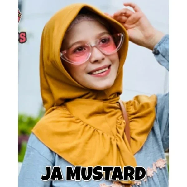 Raggakids Jilbab Anak Mustard - Size XS