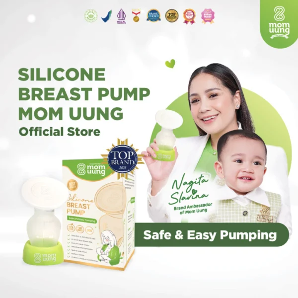 MOM UUNG - SILICONE Breast Pump