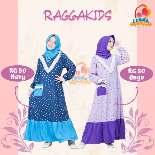 Raggakids Gamis Anak RG 50