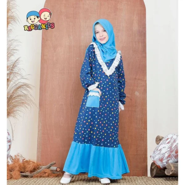 Raggakids Gamis Anak RG 50 - Gambar 3