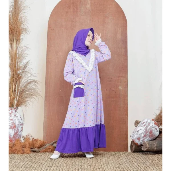 Raggakids Gamis Anak RG 50 - Gambar 4