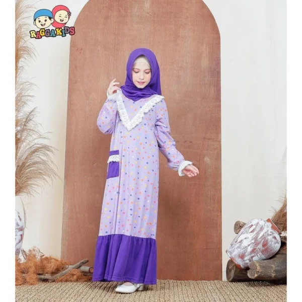 Raggakids Gamis Anak RG 50 - Gambar 5