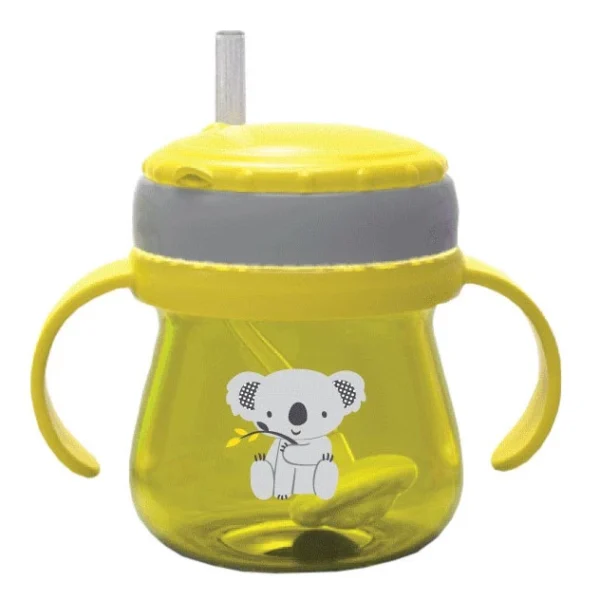 Baby Safe Botol Bayi Cup Weighted Straw - Gambar 2