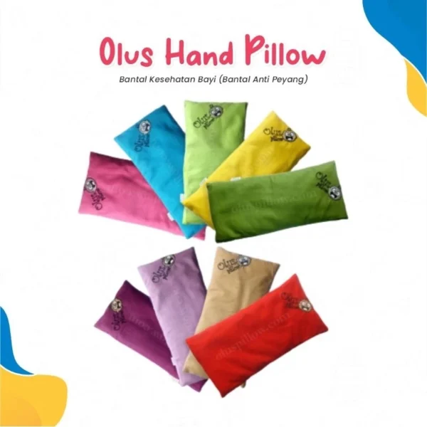 Olus Hand Pillow Bantal Lengan - Gambar 3