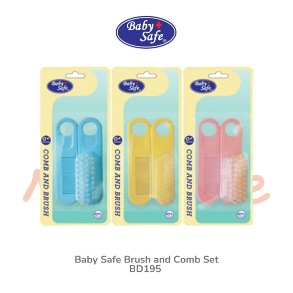 BabySafe Sisir Bayi - Gambar 3