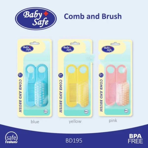 BabySafe Sisir Bayi