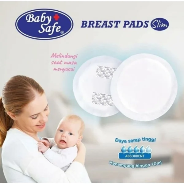 Baby Safe Breast Pads Slim