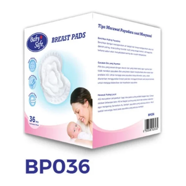 Baby Safe Breast Pads Slim - Gambar 4