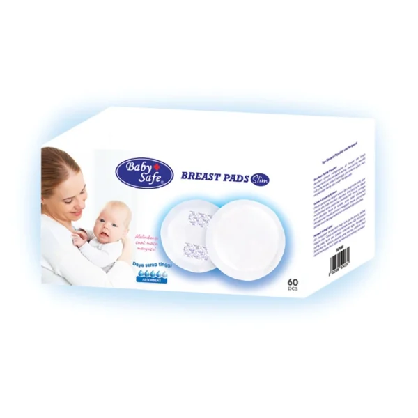 Baby Safe Breast Pads Slim - Gambar 5