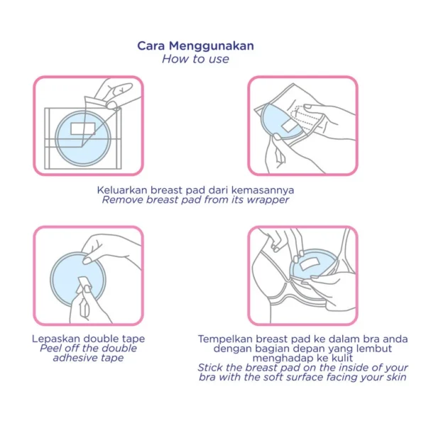 Baby Safe Breast Pads Slim - Gambar 8