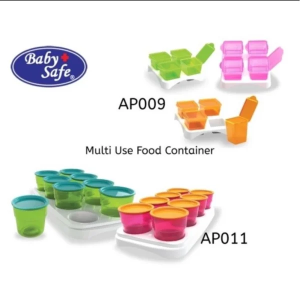 Baby Safe Multi Food Container