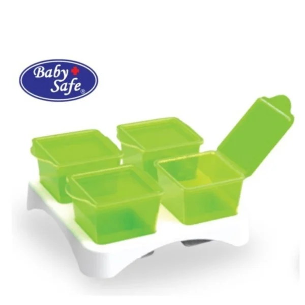 Baby Safe Multi Food Container - Gambar 4