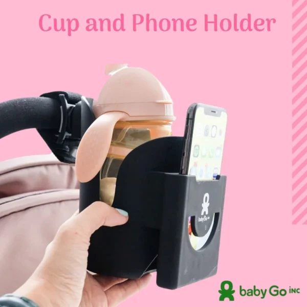 BabyGo Inc Cup & Phone Holder