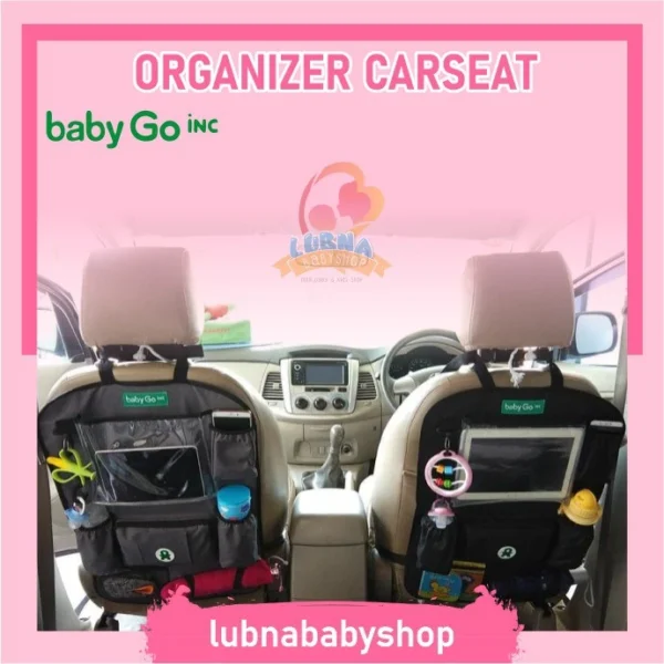 Babygo Inc Carseat Organizer - Gambar 2