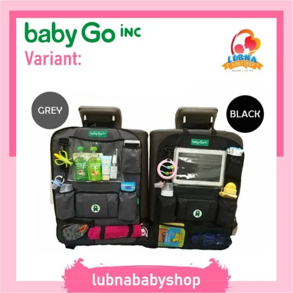 Babygo Inc Carseat Organizer - Gambar 3