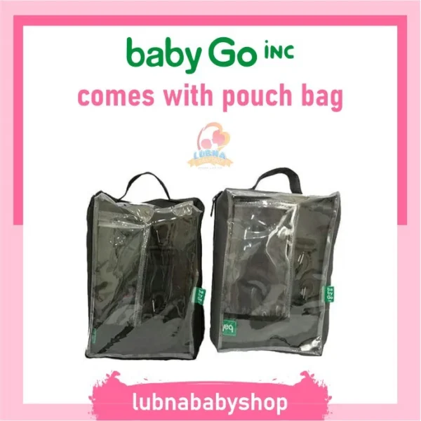 Babygo Inc Carseat Organizer - Gambar 4