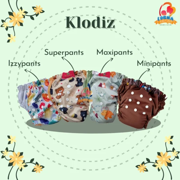 Klodiz Maxipant (16-32 Kg) - Random - Gambar 2